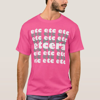 Eat Sleep Repeteren T-shirt