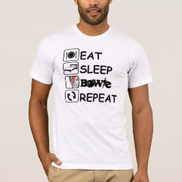 Eat Sleep Repeteren T-shirt