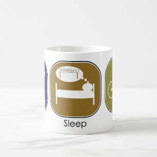 Eat Sleep Ride Koffiemok