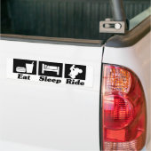 Eat Sleep Ride Sticker (Op Truck)