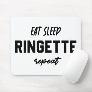 Eat Sleep Ringette Ringette Player Ringette Player Muismat