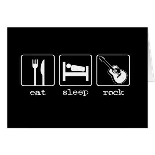 Eat Sleep Rock