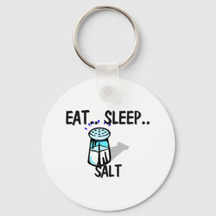 Eat Sleep SALT Sleutelhanger