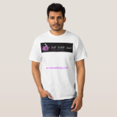 Eat Sleep Save T-shirt (Voorkant volledig)