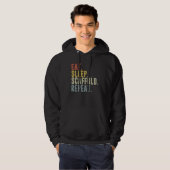 Eat Sleep Scaffold Repeat Scaffolding Hoodie (Voorkant volledig)