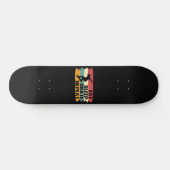 Eat Sleep Schaats Herhalen Skateboard (Horizontaal)