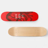 Eat Sleep Schaats Skateboard (Horizontaal)