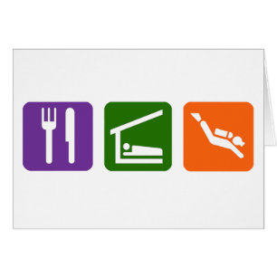 Eat Sleep Scuba Diving