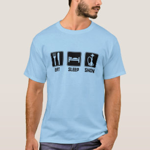 Eat Sleep Shisha T-shirt