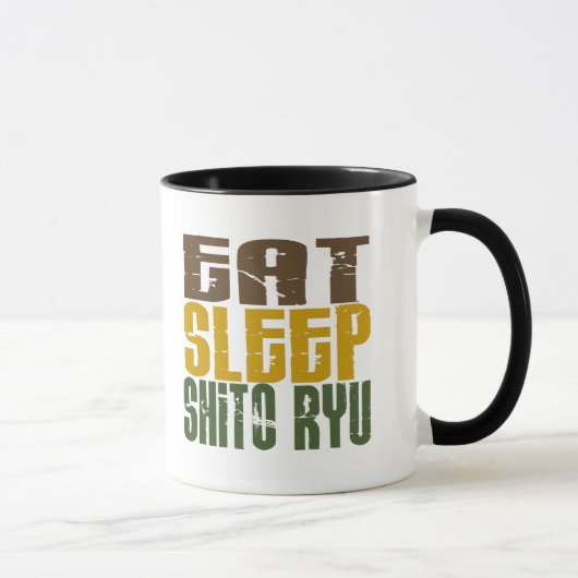 Eat Sleep Shito Ryu 1 Mok (Rechts)