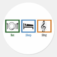 Eat Sleep Sing