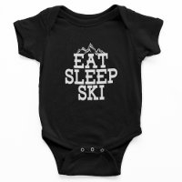 Eat Sleep Ski Wintersport Nieuwigheid