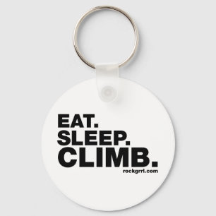 Eat Sleep Sleutelhanger