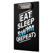Eat Sleep Swim Klembord (Links)