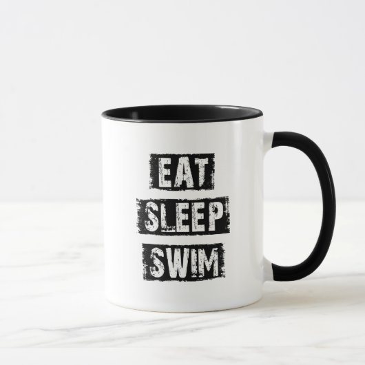 Eat Sleep Swim Mok (Rechts)