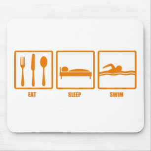 Eat Sleep Swim Muismat