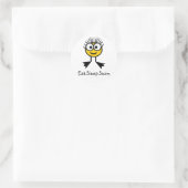 Eat.Sleep.Swim- Stickers YellowCharacter (Sac)