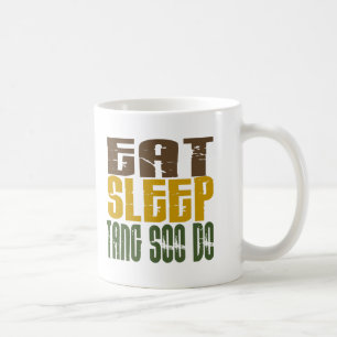 Eat Sleep Tang Soo Do 1 Koffiemok