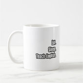 Eat Sleep Teacher English Koffiemok (Links)