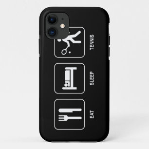 Eat Sleep Tennis iPhone 11 Hoesje