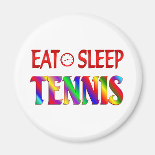 Eat Sleep Tennis Magneet