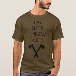 Eat Sleep Throw As 2 T-shirt