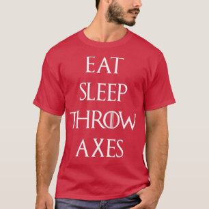 Eat Sleep Throw Axs Classic TShirt