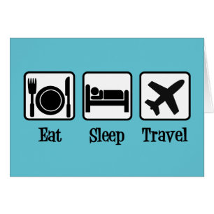 Eat Sleep Travel Agency-kaart