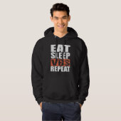Eat Sleep VBS Repeat Hoodie (Voorkant volledig)