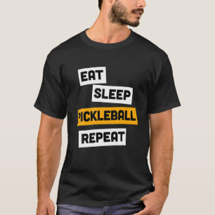 Eat Sleep Video Game Herhaal Gamer Gift Mannen Vro T-shirt