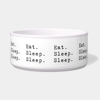 Eat Sleep Voerbakje