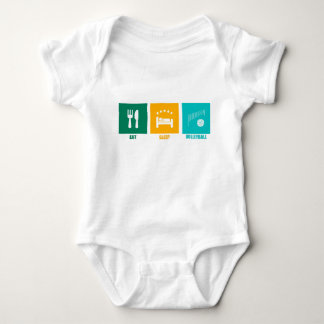 Eat Sleep Volleyball Romper