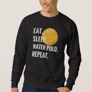 Eat Sleep Water Polo Repo Water Polo Player Gift