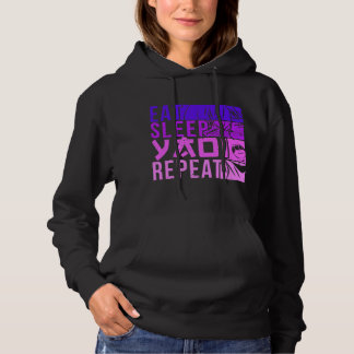 Eat Sleep Yaoi Repuit Fujoshi Anime Boy Gay Manga Hoodie