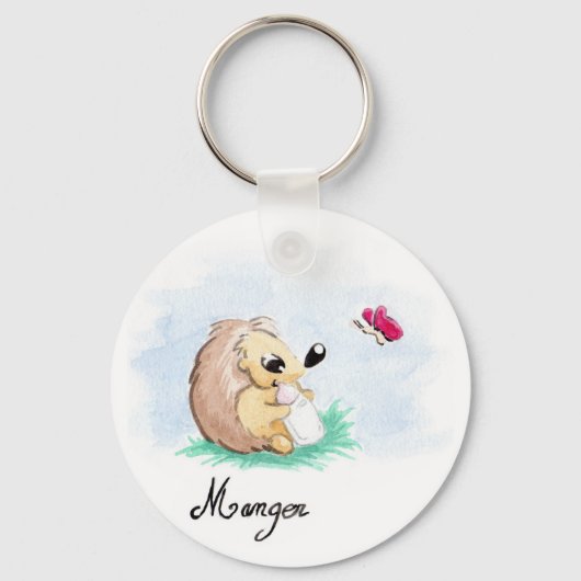 Eat Sleutelhanger (Voorkant)