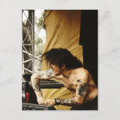 Eat Static 2008 Briefkaart (Voorkant)