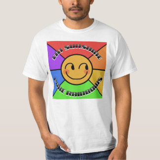 "Eat Sunshine Puke Rainbows" Shirt
