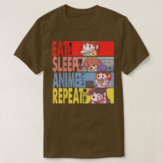 Eat T-shirt (Design voorkant)