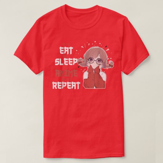 Eat T-shirt (Design voorkant)