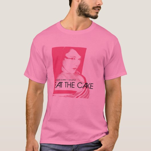 Eat the Cake T-shirt (Voorkant)