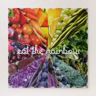 Eat the Rainbow Puzzle Legpuzzel