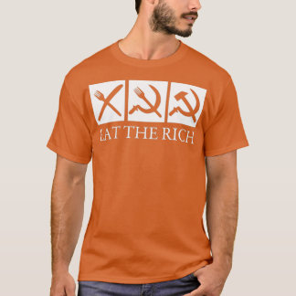 Eat The Rich   (2)  T-shirt