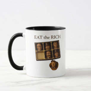 Eat The Rich Klassieker Mok