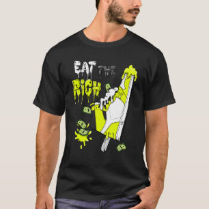 Eat the Rich Shoes Ice Cream Og Visionaire Volt 1s T-shirt