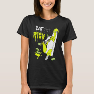Eat the Rich Shoes Ice Cream Og Visionaire Volt 1s T-shirt