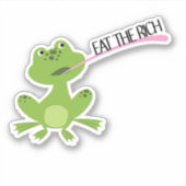 Eat the Rich Sticker (Voorkant)