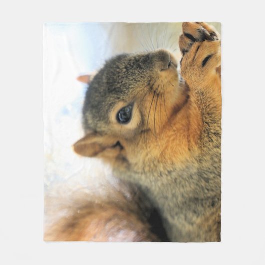 Eat Throw Blanket Fleece Deken (Voorkant)