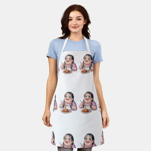 Eat today fasting tomorrow schort (Gedragen)