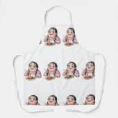 Eat today fasting tomorrow schort (Voorkant)