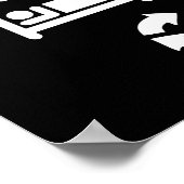 Eat Train Work Study Love Sleep Repo - Alpha Poster (Hoek)